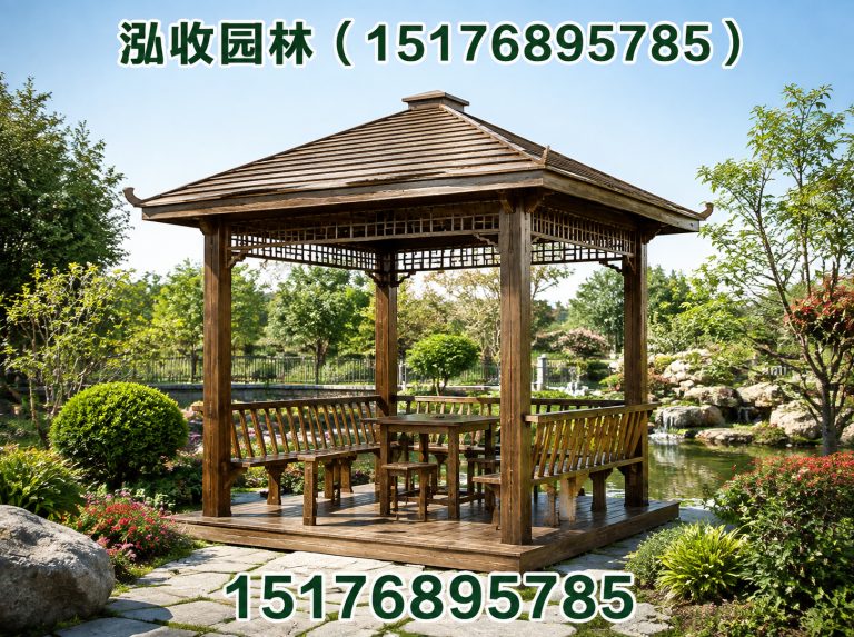 伊春塑木地板展示图